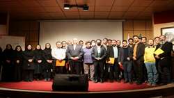 در جشن شعبانیه از جامعه مهندسی حوزه سلامت استان سمنان تجلیل شد